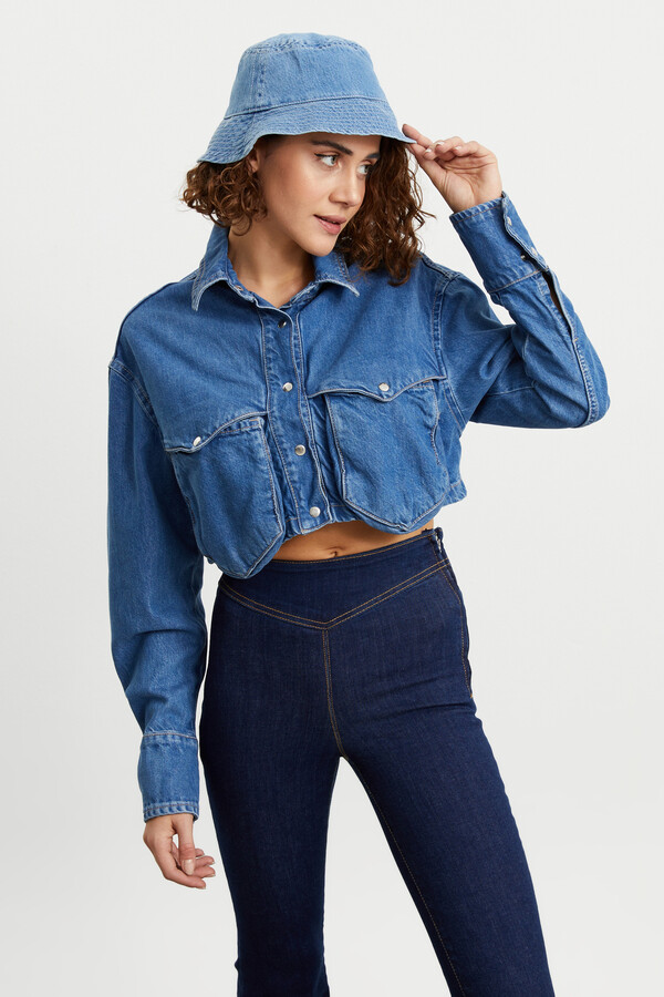 W1626 İÇİ ASTARLI BUCKET ŞAPKA