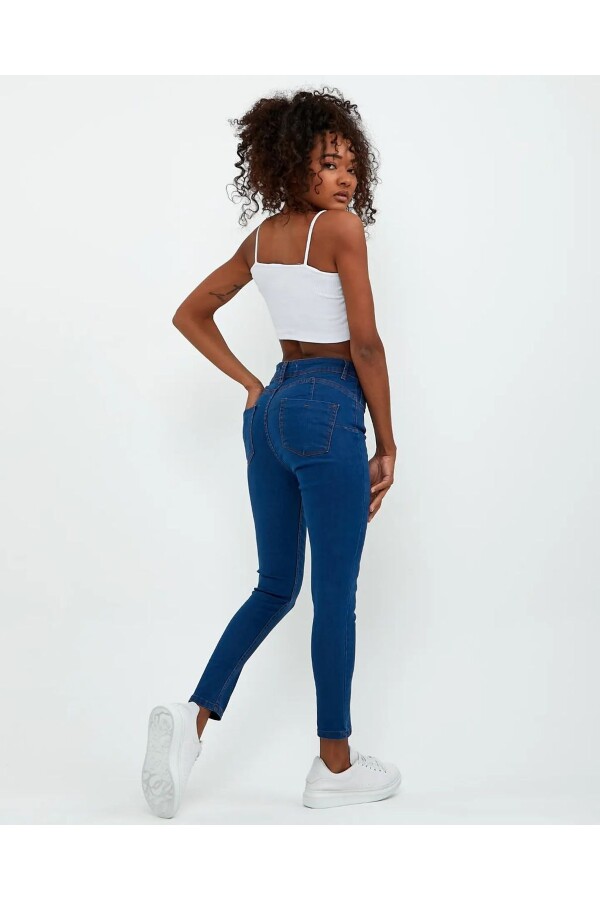 Bayan Dar Paça Kot Pantolon