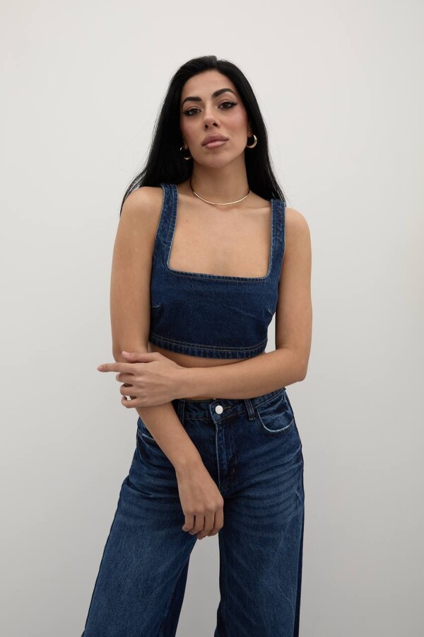 Bayan Denim  Crop
