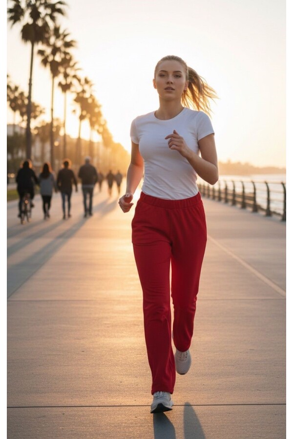 Bayan Spor Alt Eşofman