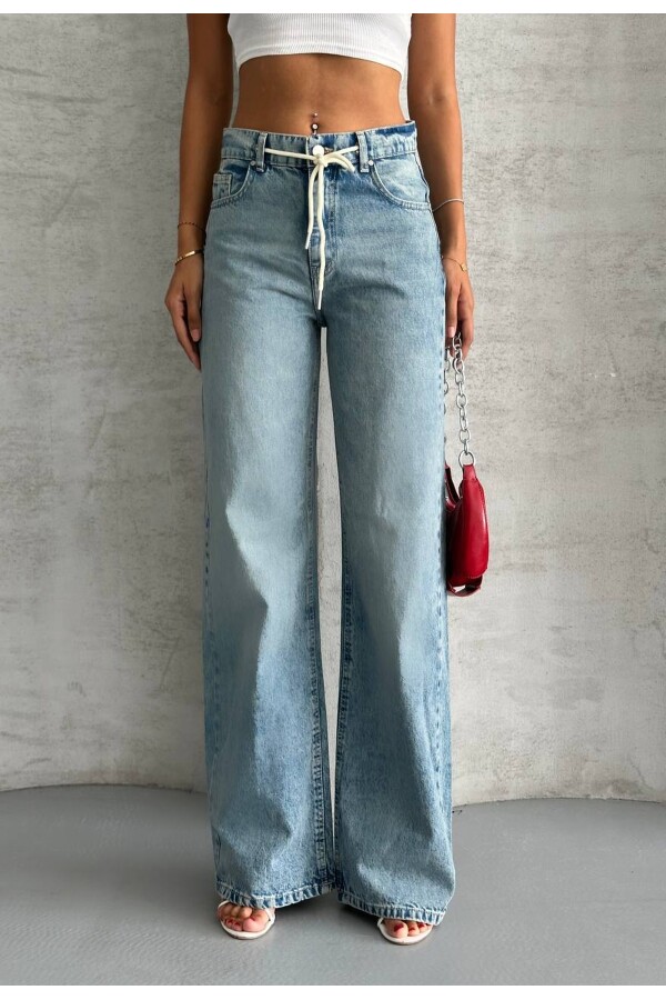 Bayan Yüksel Bel Pantolon