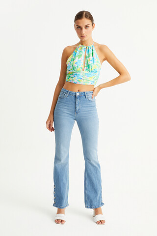 W1584 PAÇA DÜĞME DETAYLI JEAN 