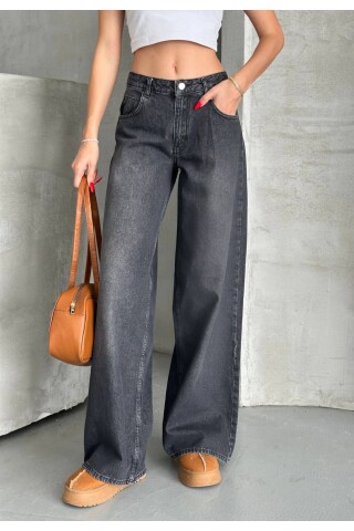 Yeni Sezon Baggy Kesim Kot Pantolon