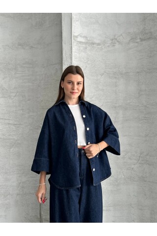 Yeni Sezon Kot Pantolon-Ceket Takım