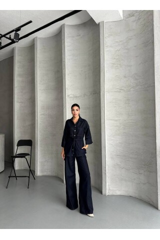 Yeni Sezon Kot Pantolon-Ceket Takım